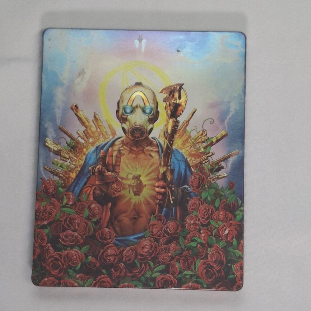 Borderlands 3 Xbox One Steelbook Case Tested Working